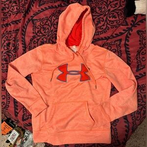 Under Armour Coral Hoodie with Logo